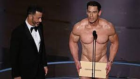 John Cena Ritual 2024 Oscars