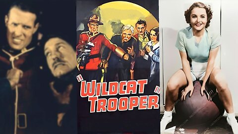 WILDCAT TROOPER (1936) Trailer - B&W