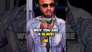Why You Are a Slave!
