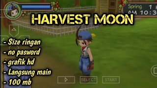 download harvest moon ppsspp for android 2022