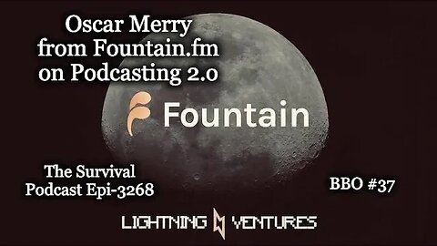 Oscar Merry from Fountain.fm on Podcasting 2.0 - Episode-3268