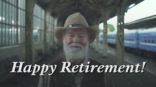 Happy Retirement Greeting Card 1