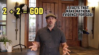 3 facts that make math an evidence for God!