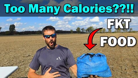 Backpacking Food, Hydration and Electrolytes for the Trail \\ My FKT Strategy