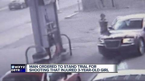 Judge calls out 24-year-old accused of shooting little girl in the head