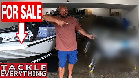 OUT with the Old & IN with the NEW (New Bass Boat Tour)