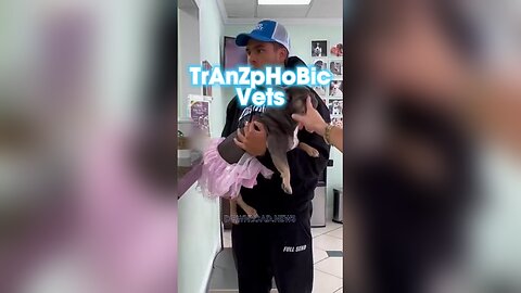 Transphobic Vets Refuse To Turn Male Dog Into A Female - 4/13/23