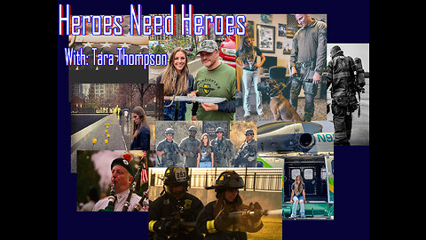 Twitter Space | Heroes Need Heroes with Tara Thompson