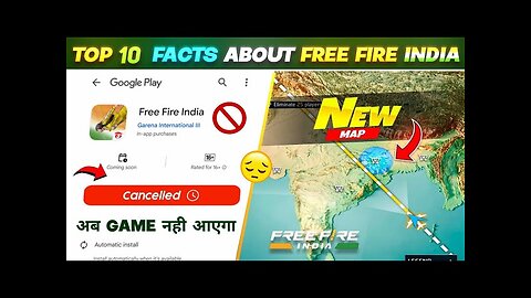 Top 10 Fact Abiut Free Fire India 🤓
