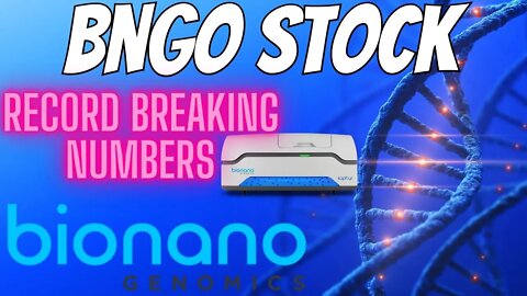 Bngo Stock Update- Lets Talk Earnings & Chart