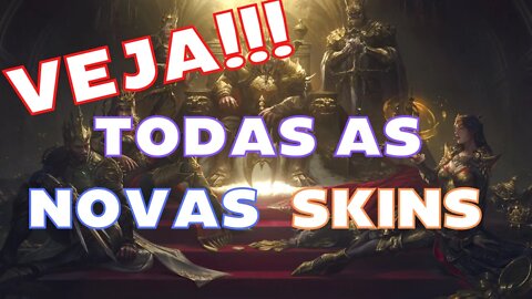 Qual classe teve o melhor cosmético? - Diablo Immortal