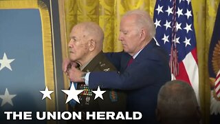 President Biden Awards the Medal of Honor