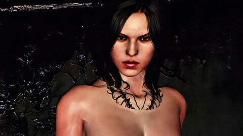 Resident Evil 6 Helena Harper Nude Mod With Neck Tattoo