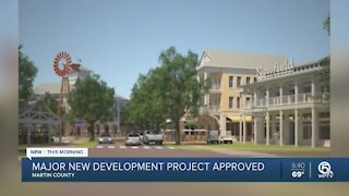 Major development project approved in Martin County