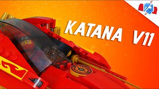 LEGO Ninjago Katana V11 Review! Is this a PERFECT Ninjago Vehicle?
