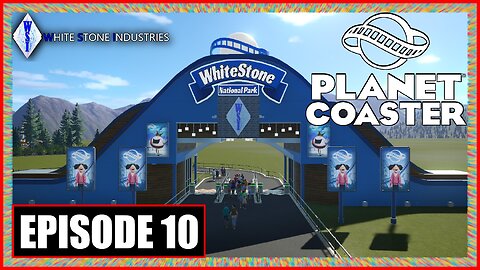 Custom Scenario | Planet Coaster | Episode 10