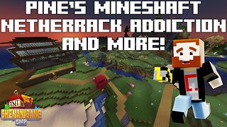 Pine's Mineshaft Base, Froglights, Netherrack, and more! - G1's Hardcore Disaster