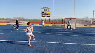 Girls Varsity Lacrosse VS Chippewa United May 9th 2023