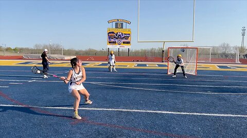 Girls Varsity Lacrosse VS Chippewa United May 9th 2023