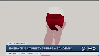 Vow of sobriety during the pandemic