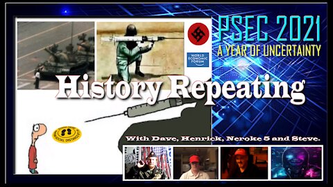 PSEC - 2021 - Signs Of History Repeating Itself | FULL | 432hz [hd 720p]