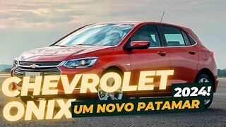 Descubra as novidades da linha 2024 dos modelos Onix e Onix Plus da Chevrolet!