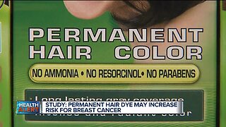 Breast cancer and hair dye: Study looks at risks