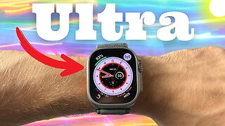 Apple Watch ULTRA - Unboxing & First Impressions - HUGE