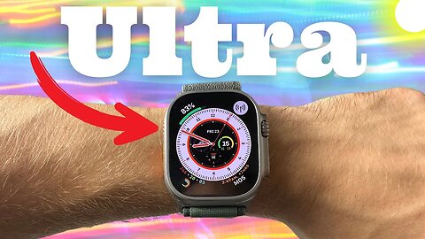 Apple Watch ULTRA - Unboxing & First Impressions - HUGE