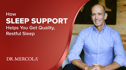 How SLEEP SUPPORT Helps You Get Quality, Restful Sleep