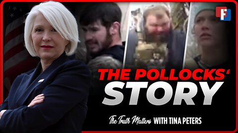 The Truth Matters With Tina Peters - The Pollocks' Story - 8 July 2024