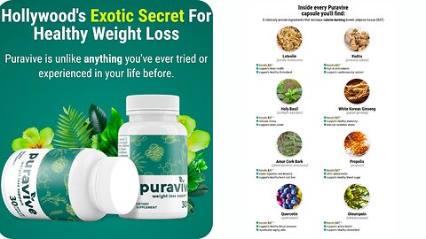 PuraVive: A Holistic Approach to Weight Management and Health"