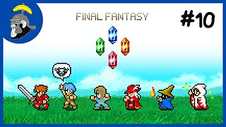 Final Fantasy 1 | Pixel Remaster (PC) - O Templo da Água - Gameplay PT-BR #10