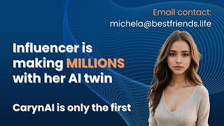 How does an Influencer's AI Chatbot work?