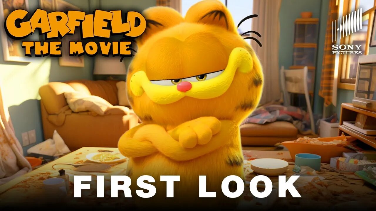 Garfield The Movie 2024 First Look