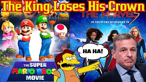 Disney LOSES Top Spot In Hollywood To Universal Pictures! Super Mario Bros & Barbie Snatch Top Spots