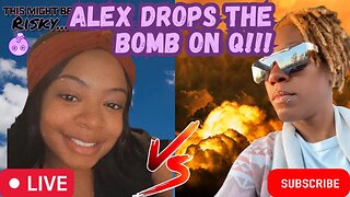Q VS THE MEN! ARE MEN AFFECTED BY THE TRANS AGENDA! Q TRIES BUT ALEX NAILS HER COFFIN SHUT WIT THIS!