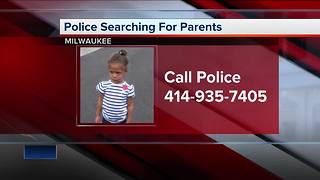 Milwaukee police need help identifying lost 2-year-old child