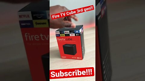 All New Fire TV Cube 3rd Generation Finally Arrived! Full Videos Coming Soon!! #firetv #shorts