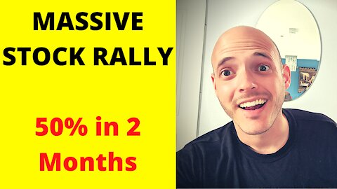 MASSIVE STOCK RALLY 📈🔥🔥🔥 | 2 STOCKS UP 50% in 2 MONTHS!!