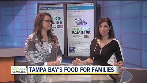 Positively Tampa Bay: Food for Families