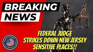 BREAKING: 2A VICTORY In New Jersey!!