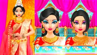 East indian wedding fashion|indian wedding game|wedding|girl games @TLPLAYZYT