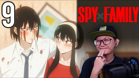 Spy x Family EP 9 Reaction