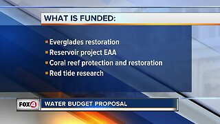 Florida's budget writer working on funding for Everglades and water quality projects