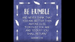 Be Humble [GMG Originals]