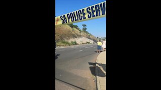 SOUTH AFRICA - Durban - Taxi ploughs into Durban schoolgirls (Videos) (TMs)