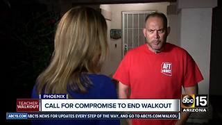 Questions arise over when Arizona teacher walkout will end