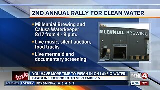 2nd annual Rally For Clean Water scheduled for Saturday