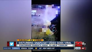 Police investigating after disturbing video goes viral